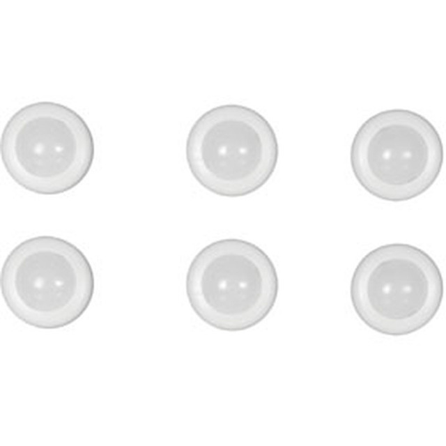 White LED Stick On Mood Light 6 Pack - image 1