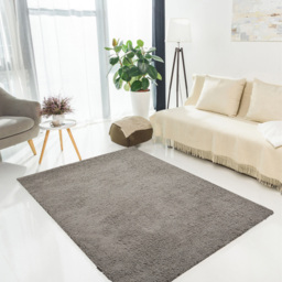 DS Living Cloud Luxe Plain Grey Rug 120 x 160cm - thumbnail 2