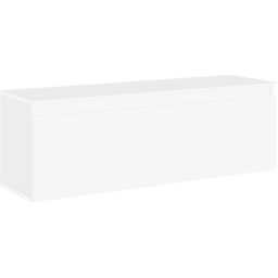 Decortie Sunset White Single Door TV Lowboard - thumbnail 2