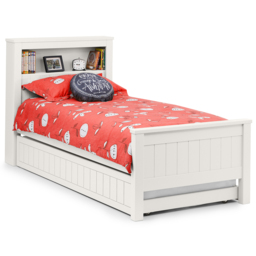 Julian Bowen Maine Single Surf White Bookcase Bed - thumbnail 3
