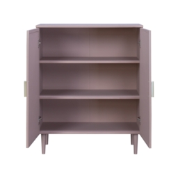 Gracie Rattan Sideboard - Dusky Pink - thumbnail 3