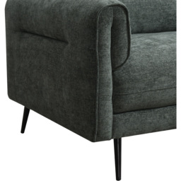 Harlem Moss Green 2 Seater Sofa - thumbnail 3