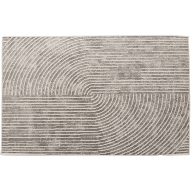 Eselle Muse Zen Grey Rug 120 x 170cm - image 1
