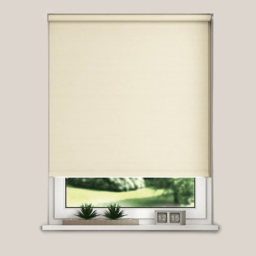 New Edge Blinds Blackout Roller Blinds Oyster 160cm