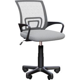 Vida Designs Airsdale Grey Mesh Office Chair - thumbnail 2