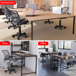 Vida Designs Airsdale Grey Mesh Office Chair - thumbnail 4