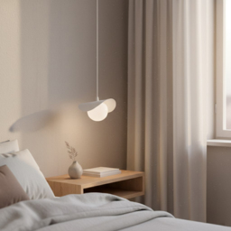 Emibig Ritual White Shade White G9 LED Pendant Lamp - thumbnail 2