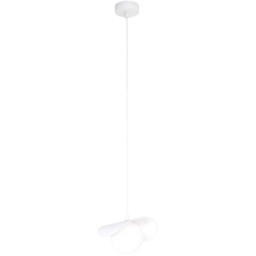 Emibig Ritual White Shade White G9 LED Pendant Lamp - thumbnail 1