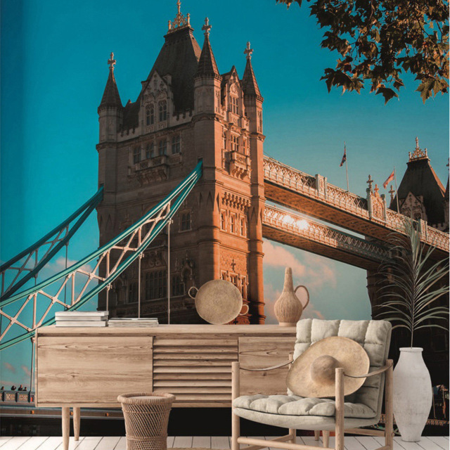 A.S Creation London Bridge Digital Wall Mural - image 1