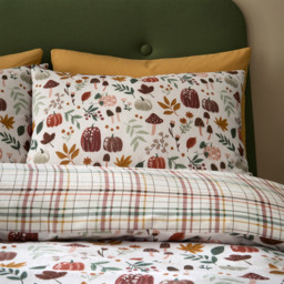 Autumn Woodland Duvet Set Superking - thumbnail 3