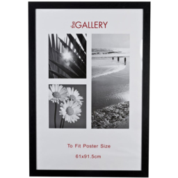 The Port. Co Gallery Black Large Poster 36 x 24 inch Photo Frame - thumbnail 1