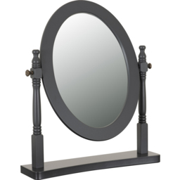 Seconique Contessa Grey Dressing Table Mirror - thumbnail 1