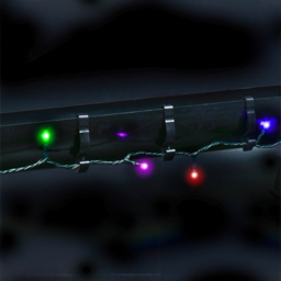 Xmas Haus Black Christmas Gutter Hook Large 16 Pack - thumbnail 2