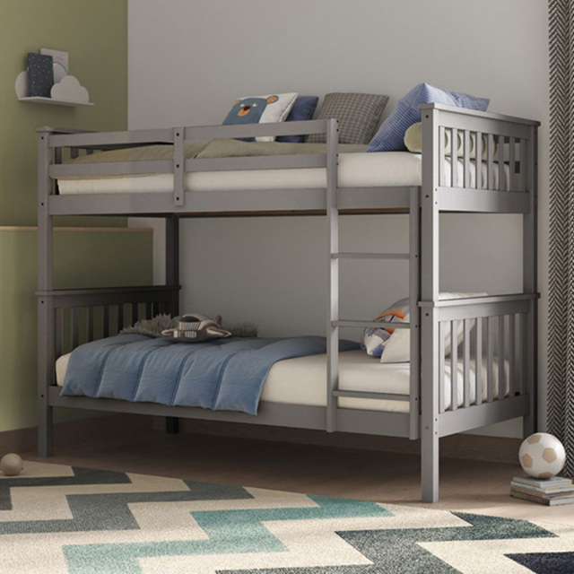 Flair Koop Detachable Grey Bunk Bed - image 1