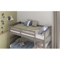 Flair Koop Detachable Grey Bunk Bed - thumbnail 2
