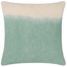 furn. Mizu Eucalyptus Dip Dye Square Cushion - thumbnail 1