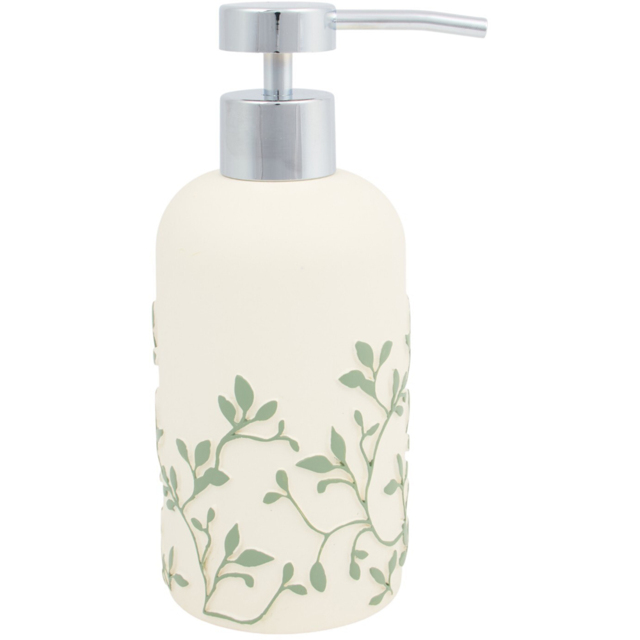 Botanical Foliage Soap Dispenser Cream - image 1