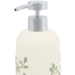 Botanical Foliage Soap Dispenser Cream - thumbnail 3