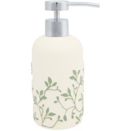 Botanical Foliage Soap Dispenser Cream