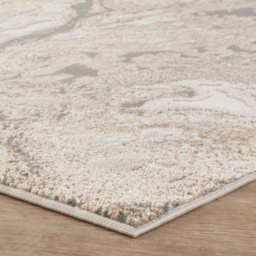 Desire Rugs Elysium Modern Abstract Action Metallic Astral Gold Rug 60 x 220cm - thumbnail 3