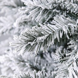 7ft Vancouver Spruce  Snowy Artificial Christmas Tree - thumbnail 3