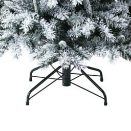 7ft Vancouver Spruce  Snowy Artificial Christmas Tree - thumbnail 4