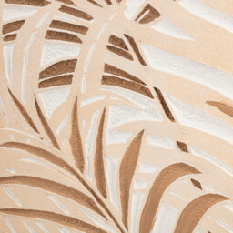 Neutral Botanical Hand Painted Art Canvas 100cm - thumbnail 2
