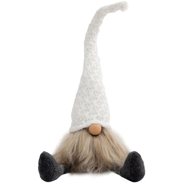 St Helens White Christmas Gonk 43cm - image 1