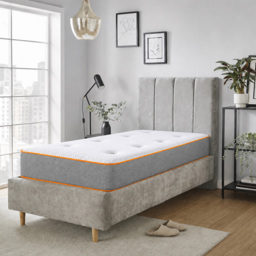 Extreme ComfortCore Single 1000 Tufted Pocket Spring Mattress - thumbnail 2