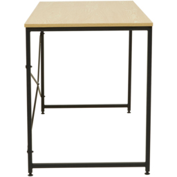 Premier Housewares Laxton Light Yellow Office Desk - thumbnail 2