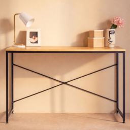 Premier Housewares Laxton Light Yellow Office Desk - thumbnail 4