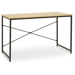 Premier Housewares Laxton Light Yellow Office Desk - thumbnail 3