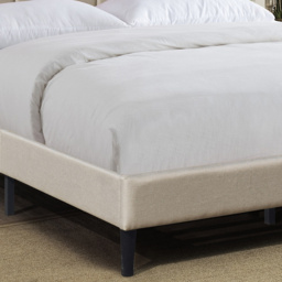 Brooklyn King Size Stone Buttoned Headboard Bed Frame - thumbnail 3