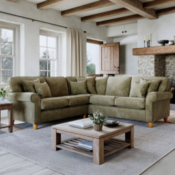 Sinatra Glory Winter Moss 5 Seater Left Hand Corner Sofa