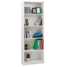 FWStyle White 5 Shelf Shelving Unit - thumbnail 2