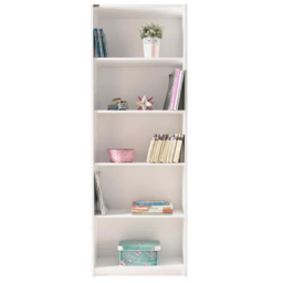 FWStyle White 5 Shelf Shelving Unit - thumbnail 3