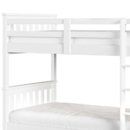 Flair Cypress White Detachable Bunk Bed - thumbnail 4