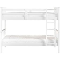 Flair Cypress White Detachable Bunk Bed - thumbnail 3