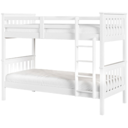 Flair Cypress White Detachable Bunk Bed - thumbnail 2