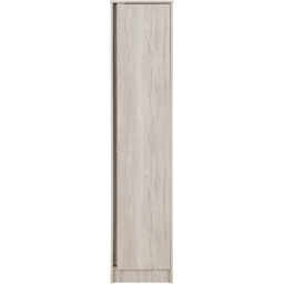 Seconique Malvern Single Door Urban Snow Wardrobe - thumbnail 3