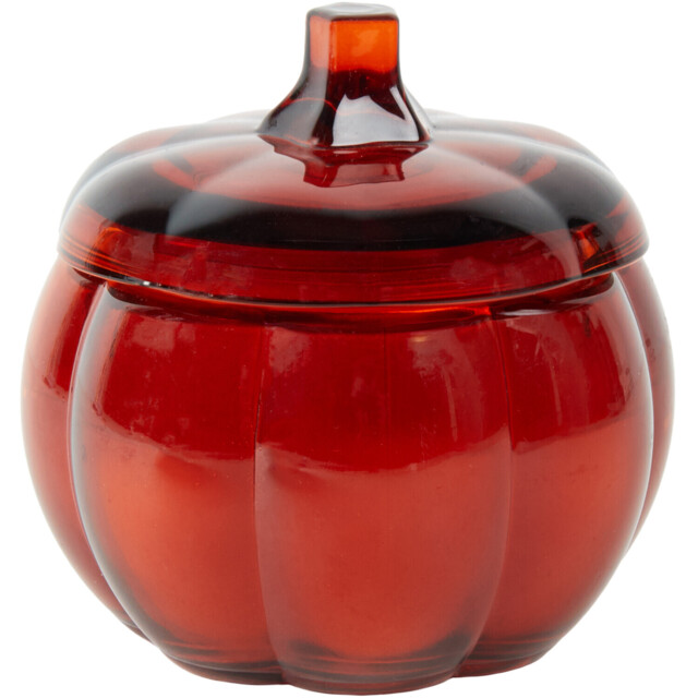 Single Pumpkin Jar Vanilla Candle in Assorted styles - image 1