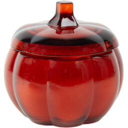 Single Pumpkin Jar Vanilla Candle in Assorted styles