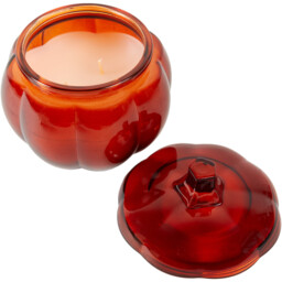Single Pumpkin Jar Vanilla Candle in Assorted styles - thumbnail 3