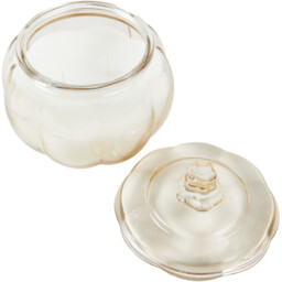Single Pumpkin Jar Vanilla Candle in Assorted styles - thumbnail 4