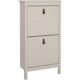 Florence Barcelona Cashmere 2 Flip Down Door Shoe Cabinet - thumbnail 2