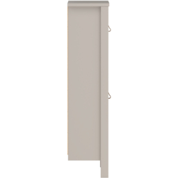 Florence Barcelona Cashmere 2 Flip Down Door Shoe Cabinet - thumbnail 4