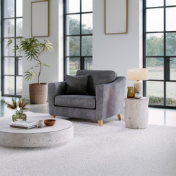 Marlon City Steel Snuggle Armchair - thumbnail 3