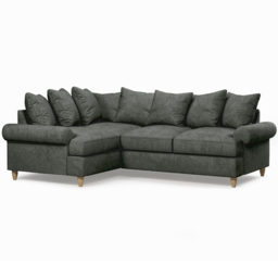 Clara Faro 17 Grey 3 Seater Right Hand Corner Agmamito Sofa - thumbnail 2