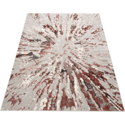 Smart Living Sunset Pink Carved Rug 160 x 230cm - thumbnail 1