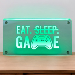 Multicolour Game Mirror Block Light